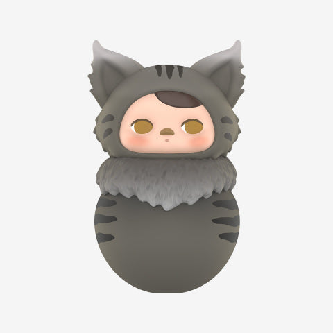 PUCKY Roly-Poly Kitty Series Figures