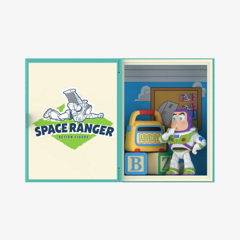 Toy Story: Andy's Room Series Scene Sets