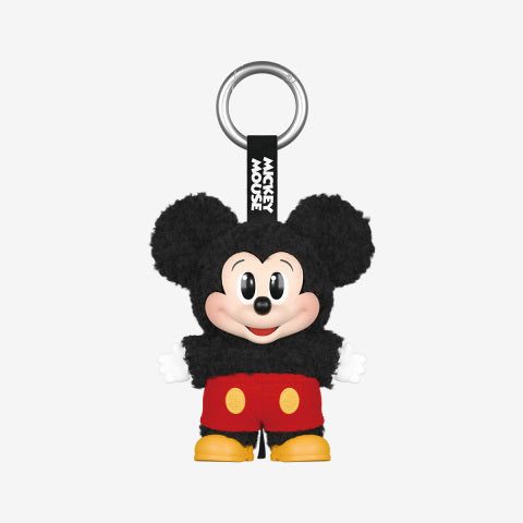 Mickey Family Cute Together Keychain Series Figures