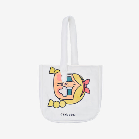 CRYBABY Sunset Concert Series-Cotton Filled Shoulder Bag
