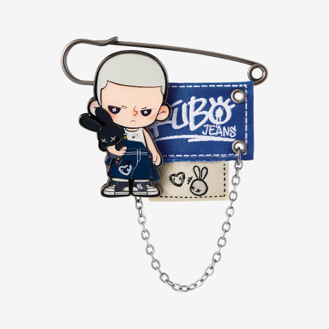 KUBO JEANS SERIES-Badge Blind Box