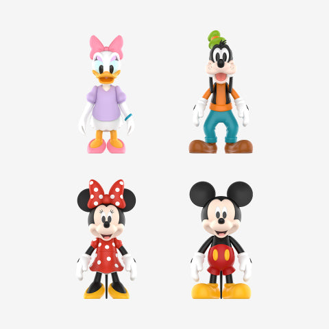 Disney Trendy Figure (Mickey&Minnie&Daisy&Goofy)