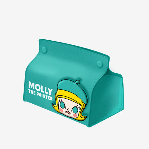 Over＄59 Gift-MOLLY Little Painter - Paper bag