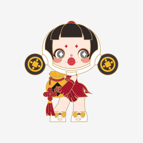 The Year of Tiger Series-Badge Blind Box