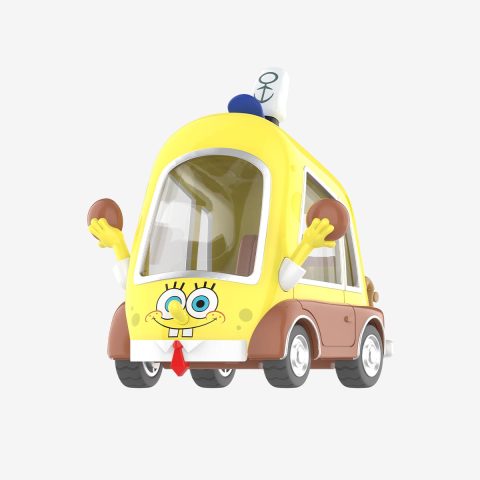 SpongeBob Sightseeing Car Series Vehicles
