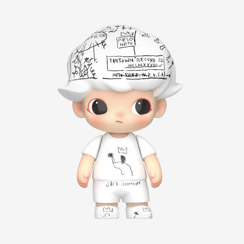 MEGA COLLECTION 1000% JUST DIMOO × Jean-Michel Basquiat