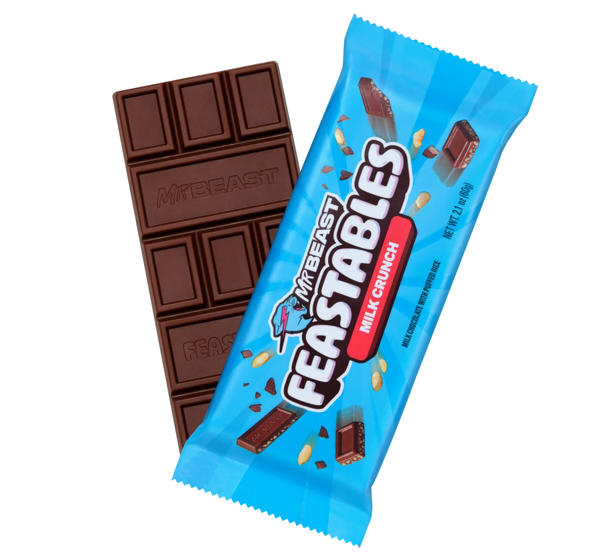 Feastables - Milk Crunch