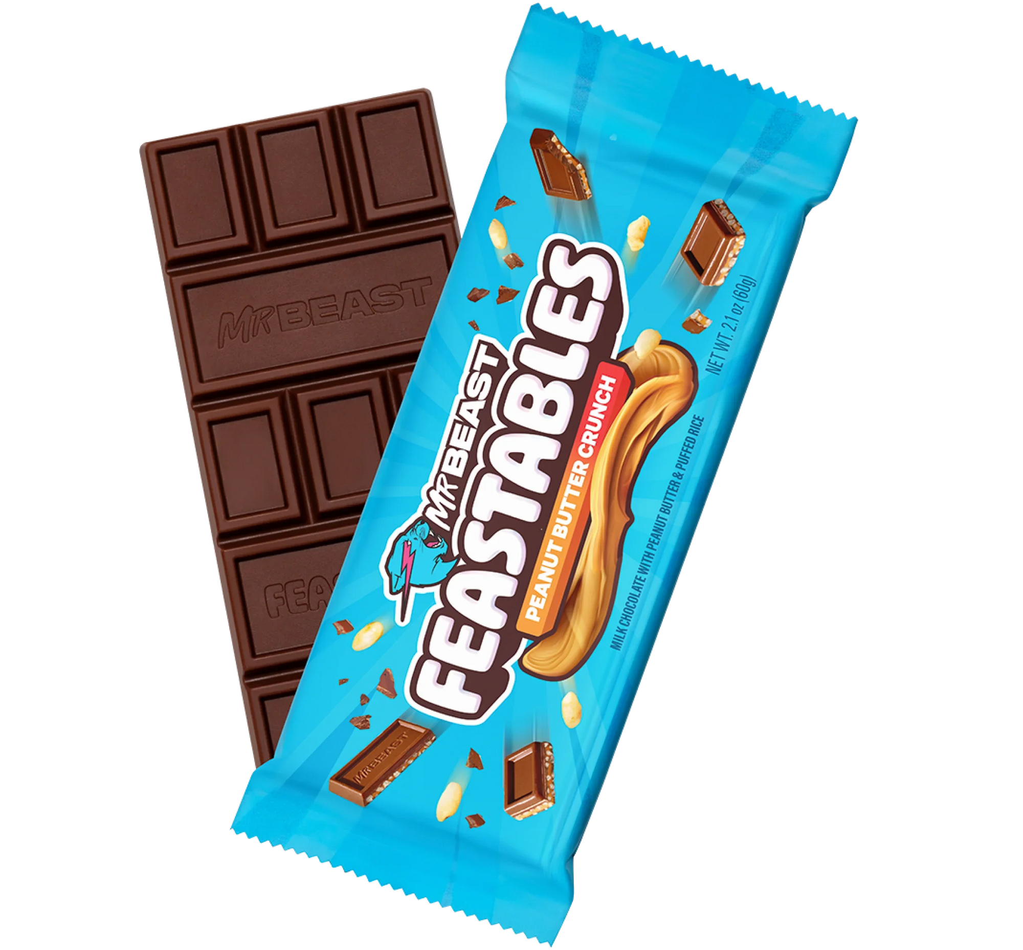 Feastables - Peanut Butter Crunch