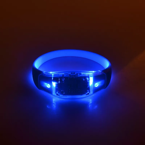 Pulseras Led Audiorítmicas 5pzas | Conciertos Festival EDC