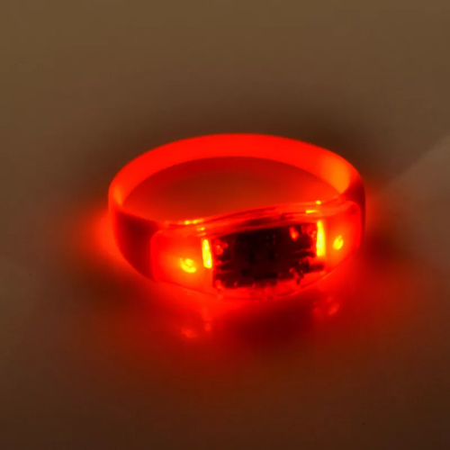 Pulseras Led Audiorítmicas 30pzas | Para Conciertos Festivales Boda Fiesta Xv Años Graduaciones Batucada