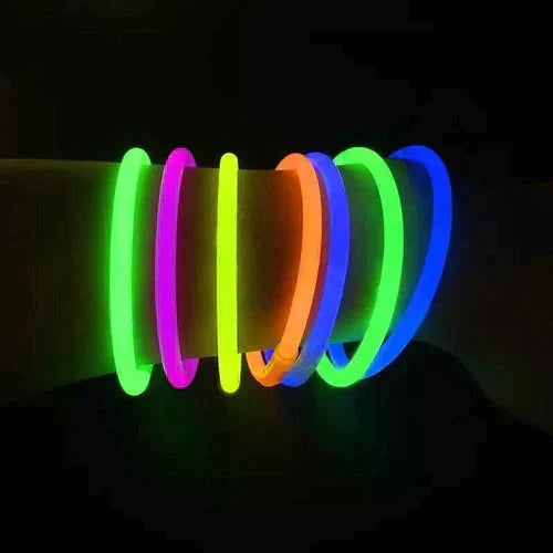 Pulseras Neón 500pzas.