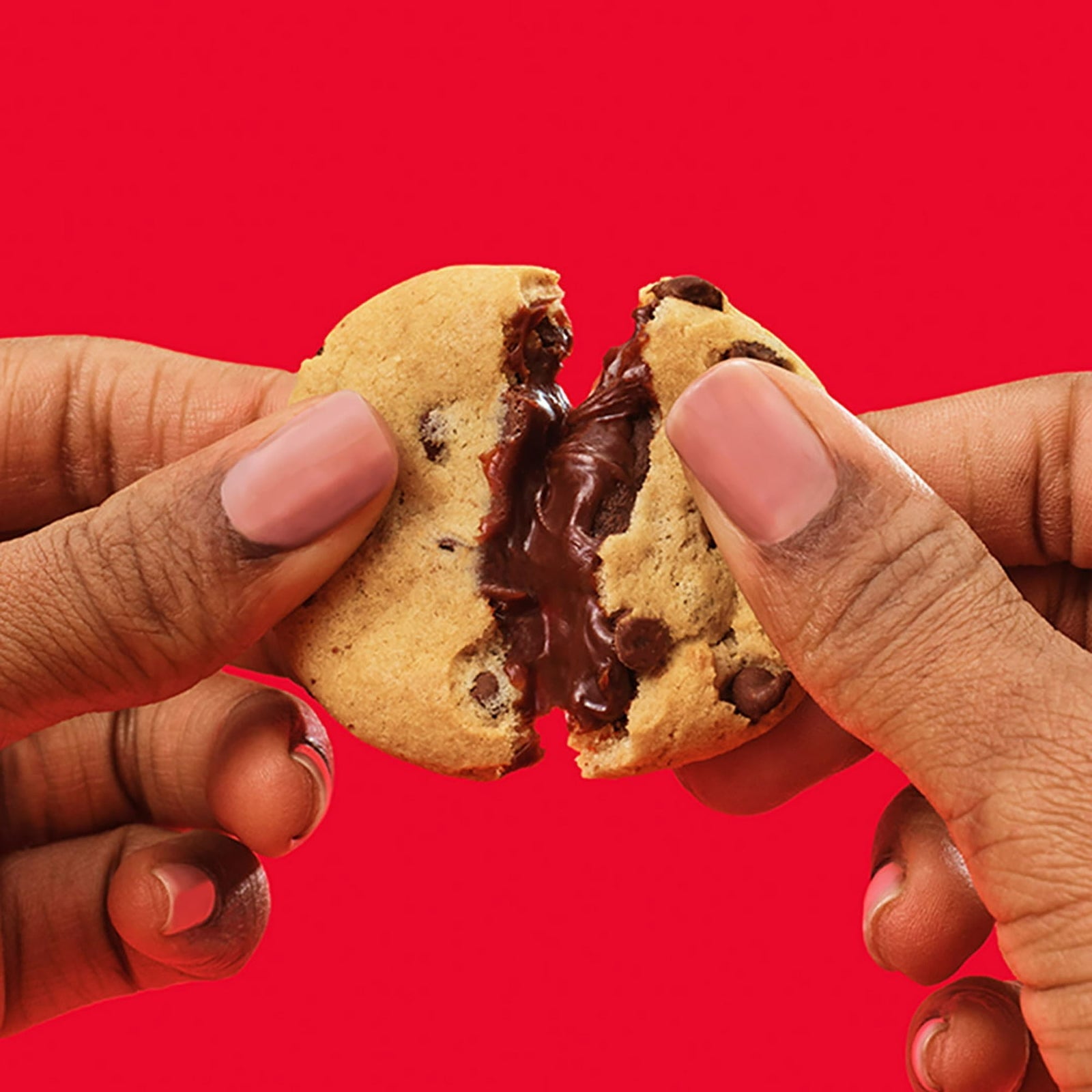 Chips Ahoy Hersheys Fudge filled