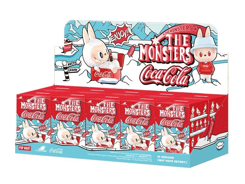 THE MONSTERS – Coca‑Cola Series