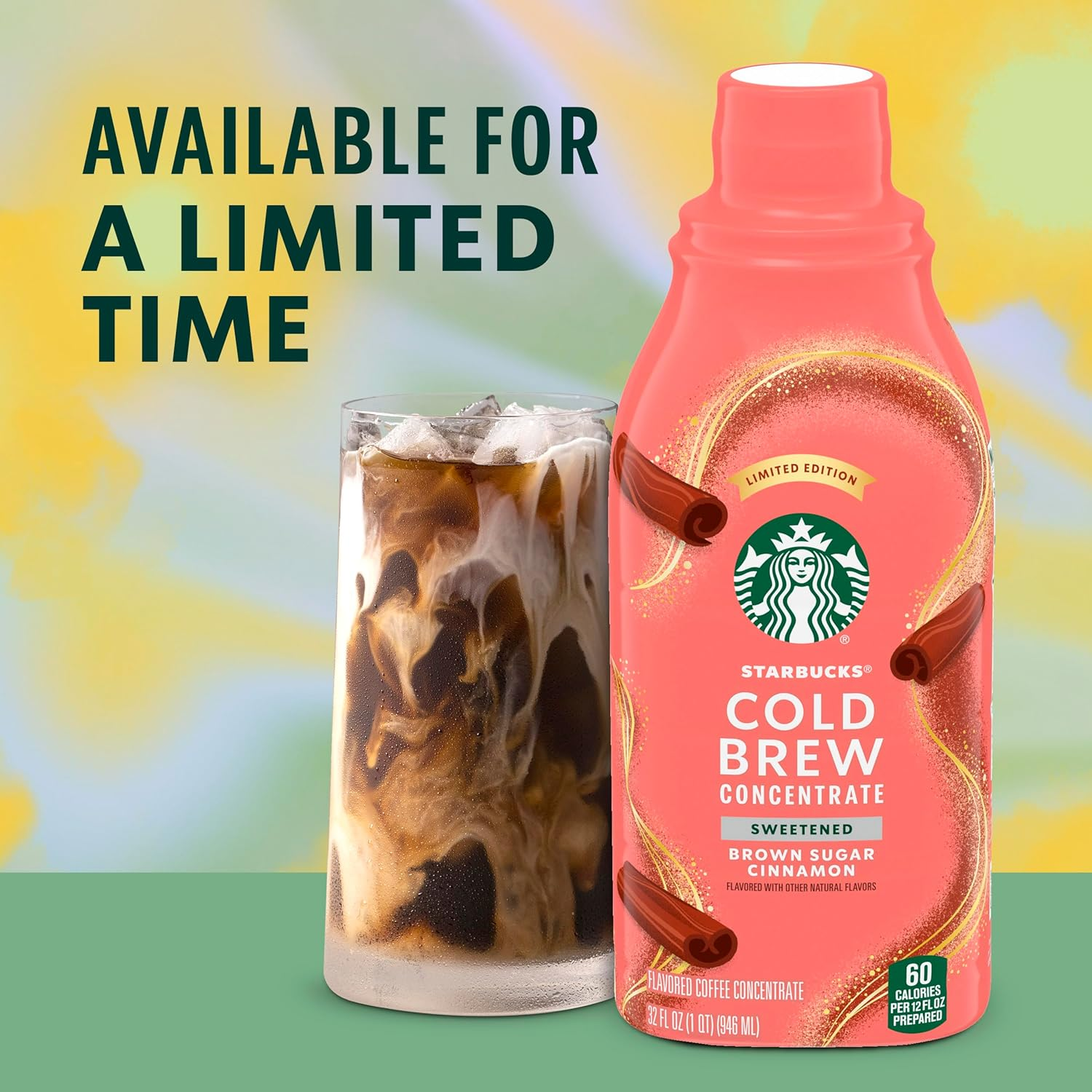 Starbucks Cold Brew Sweetened