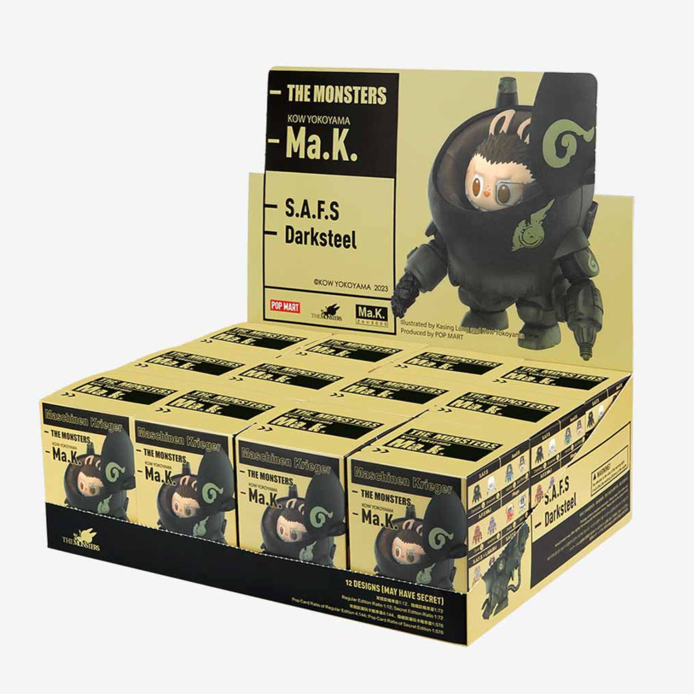 Ma.k The Monsters